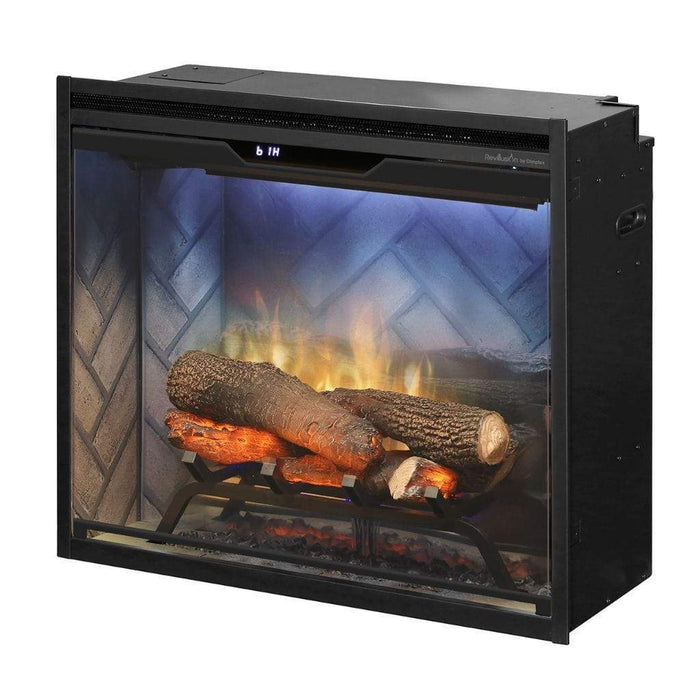 Dimplex Revillusion Herringbone 24" Built-In Electric Firebox RBF24DLX