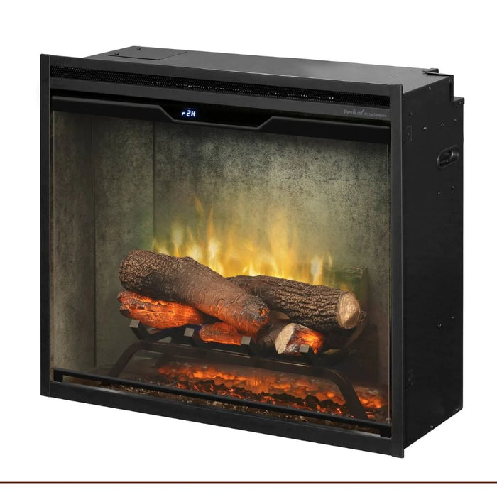 Dimplex Revillusion Herringbone 24" Built-In Electric Firebox RBF24DLX