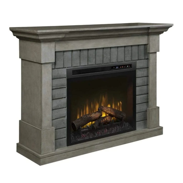 Dimplex Royce 52" Brick Surround Mantel with 28" Multi-Fire XHD Firebox GDS28L8-1924SK