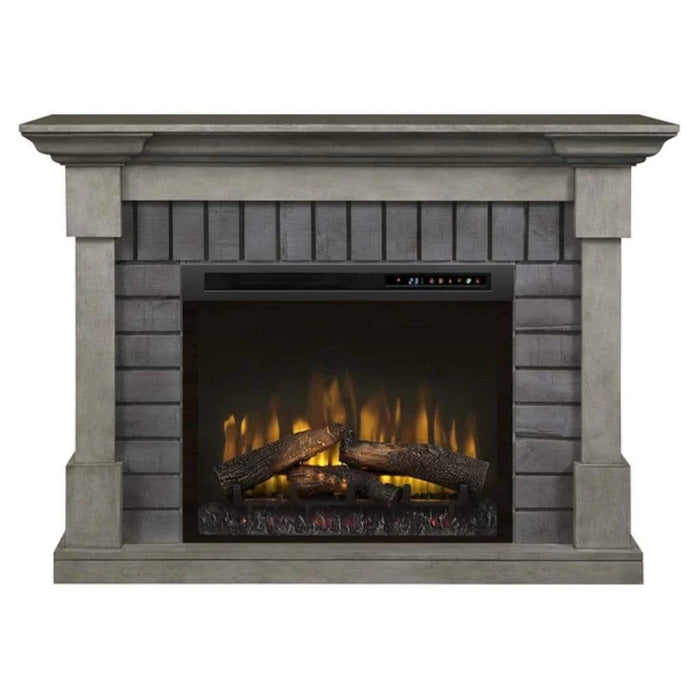 Dimplex Royce 52" Brick Surround Mantel with 28" Multi-Fire XHD Firebox GDS28L8-1924SK