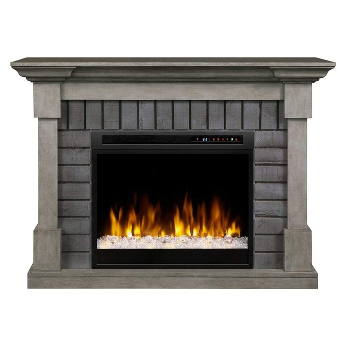 Dimplex Royce 52" Brick Surround Mantel with 28" Multi-Fire XHD Firebox GDS28L8-1924SK