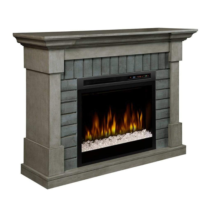 Dimplex Royce 52" Brick Surround Mantel with 28" Multi-Fire XHD Firebox GDS28L8-1924SK