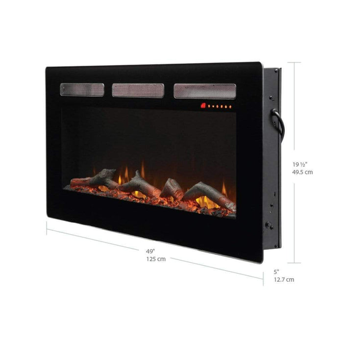 Dimplex Sierra Series 48" Linear Electric Fireplace SIL48