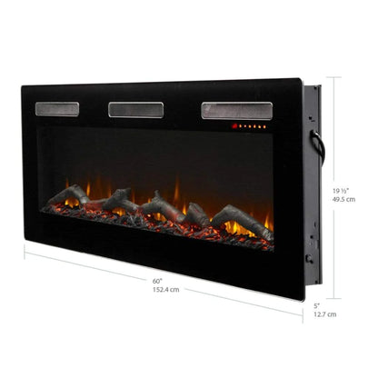 Dimplex Sierra Series 60" Linear Electric Fireplace SIL60