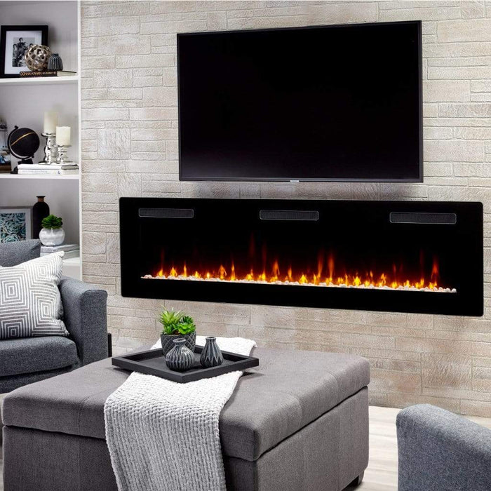 Dimplex Sierra Series 72" Linear Electric Fireplace SIL72