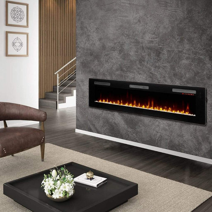 Dimplex Sierra Series 72" Linear Electric Fireplace SIL72