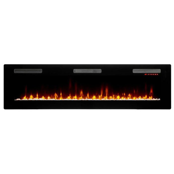 Dimplex Sierra Series 72" Linear Electric Fireplace SIL72