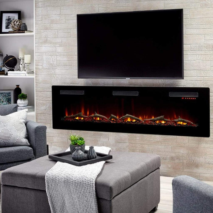 Dimplex Sierra Series 72" Linear Electric Fireplace SIL72