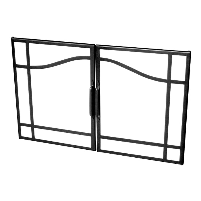 Dimplex BF Series Swing Glass Door Kit for BF33DXP Firebox