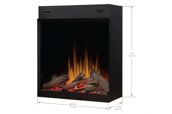 Dimplex Ignite Aspire 30" Built-in Portrait Electric Fireplace ASP30