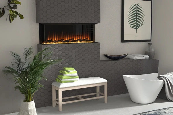 Dimplex Ignite Ultra 50" Built-in Linear Electric Fireplace (ULT50)