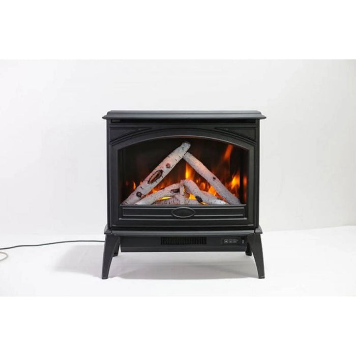 Amantii Sierra Flame Lynwood Series 23" Freestanding Cast Iron Electric Stove | E50-NA