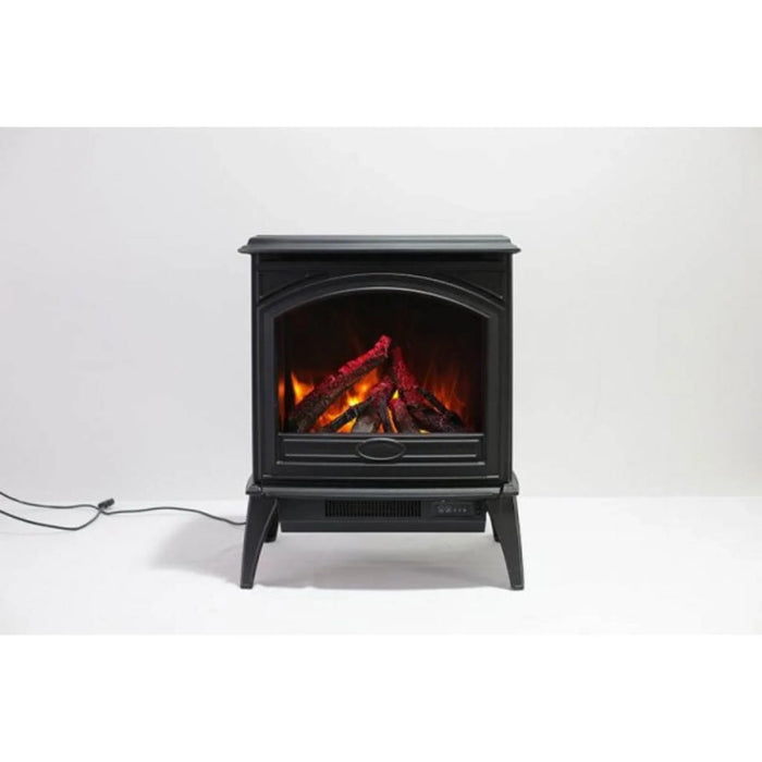 Amantii Sierra Flame Lynwood Series 23" Freestanding Cast Iron Electric Stove | E50-NA