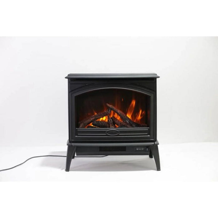 Amantii Sierra Flame Lynwood Series 23" Freestanding Cast Iron Electric Stove | E50-NA