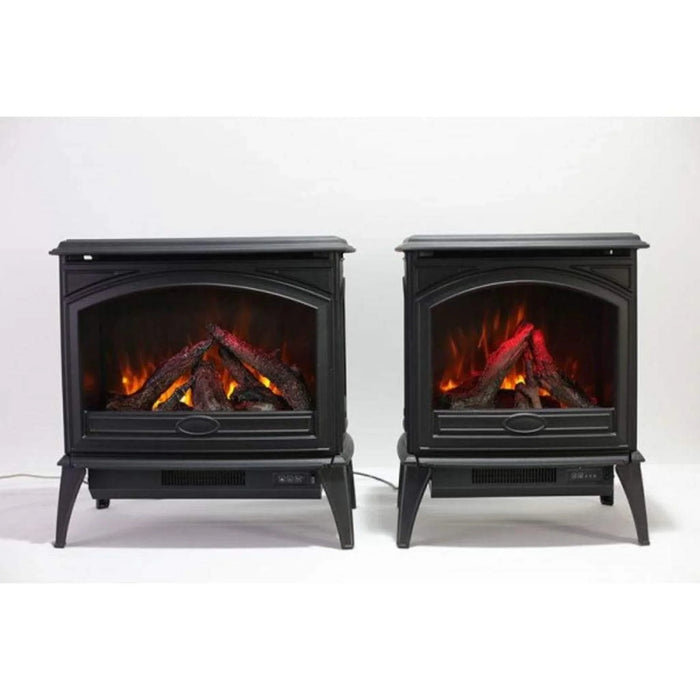 Amantii Sierra Flame Lynwood Series 28" Freestanding Cast Iron Electric Stove | E70-NA