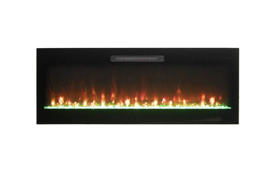 Amantii Fire & Ice Evolution 60" Linear Wall Mounted Electric Fireplace | EVO6020