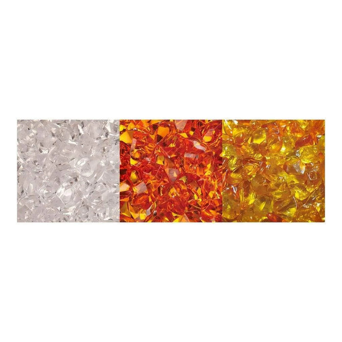 Amantii Clear, Suntea, & Harvest Moon Decorative Ember Media Kit | HZ-12-Ember