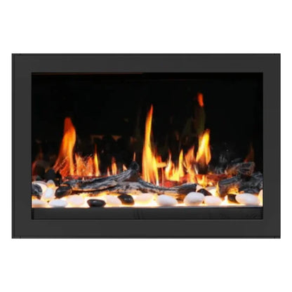 Litedeer Homes LiteStar 33" Smart Electric Fireplace Inserts - ZEF38VC-33