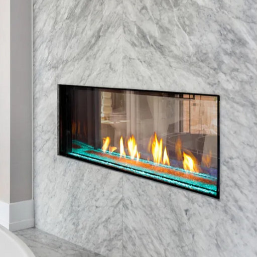 Plaza Fireplace Barrier Glass