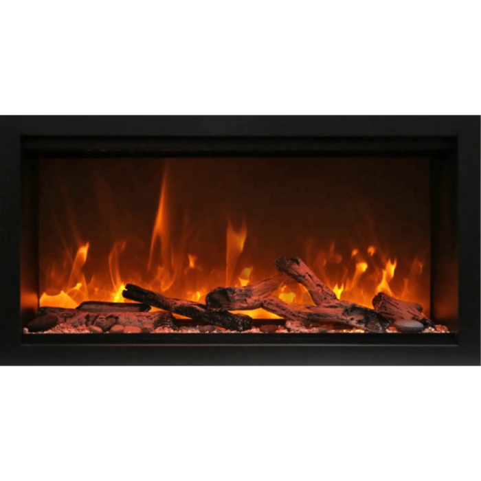 Amantii Symmetry Xtra Tall 60" Indoor Outdoor Built-In Smart Electric Fireplace | SYM-60-XT