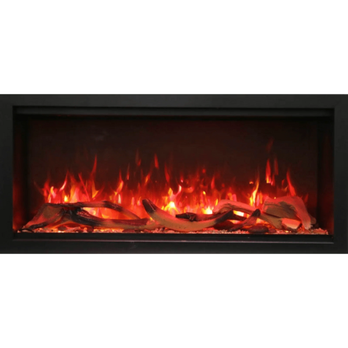 Amantii Symmetry Xtra Tall 42" Indoor Outdoor Built-In Smart Electric Fireplace | SYM-42-XT