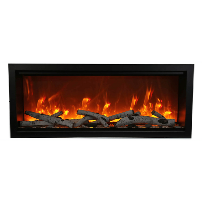 Amantii Symmetry Xtra Tall 42" Indoor Outdoor Built-In Smart Electric Fireplace | SYM-42-XT