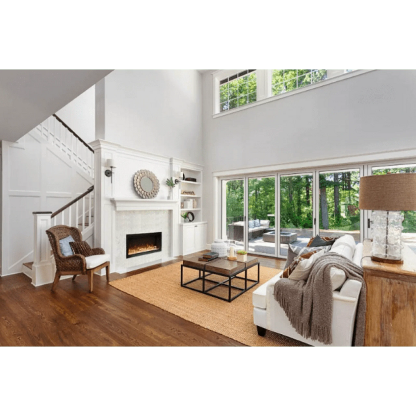 Amantii Symmetry 74" Fireplaces
