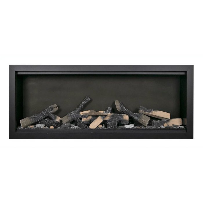 Amantii Symmetry Extra Tall Bespoke 50" Indoor Outdoor Built-In Smart Electric Fireplace | SYM-50-XT-BESPOKE