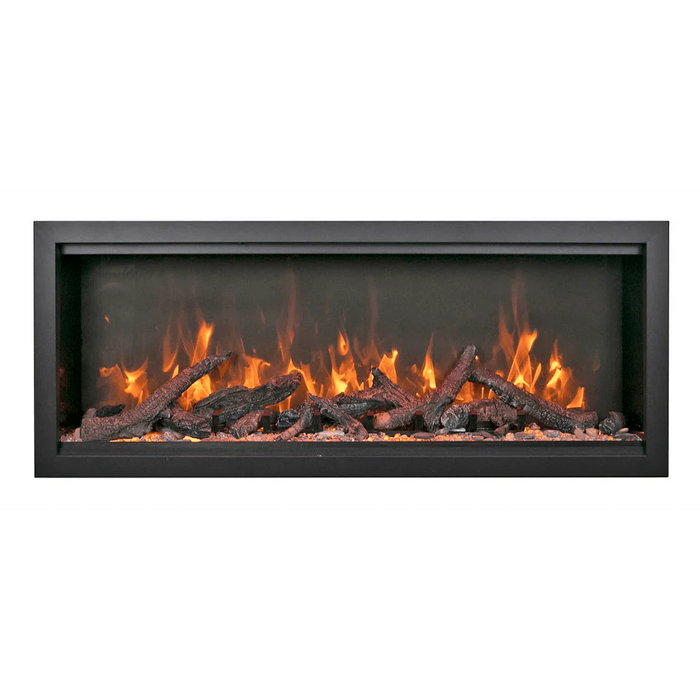 Amantii Symmetry Extra Tall Bespoke 50" Indoor Outdoor Built-In Smart Electric Fireplace | SYM-50-XT-BESPOKE