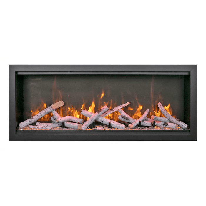 Amantii Symmetry Extra Tall Bespoke 60" Indoor Outdoor Built-In Smart Electric Fireplace | SYM-60-XT-BESPOKE