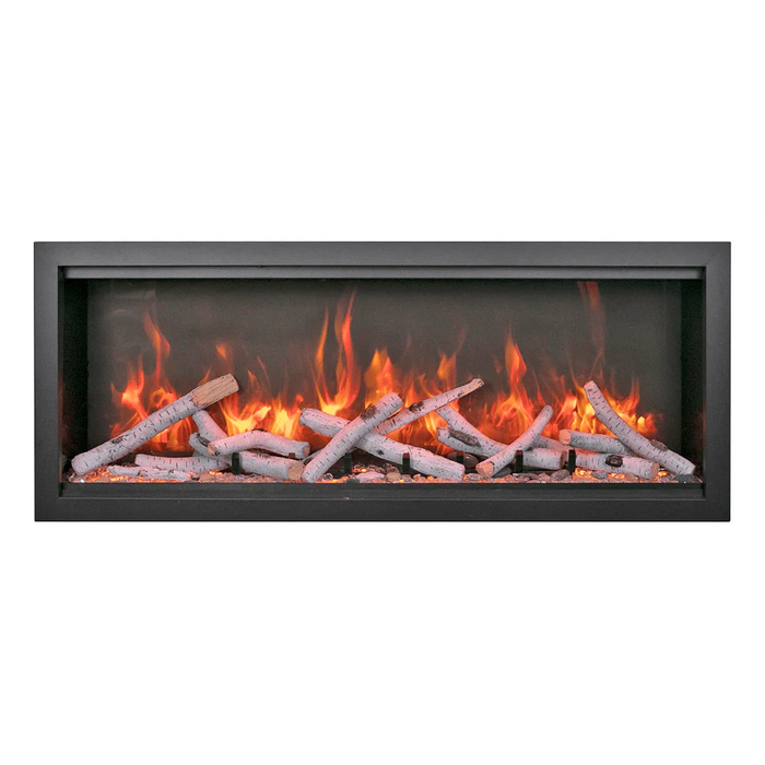 Amantii Symmetry Extra Tall Bespoke 50" Indoor Outdoor Built-In Smart Electric Fireplace | SYM-50-XT-BESPOKE