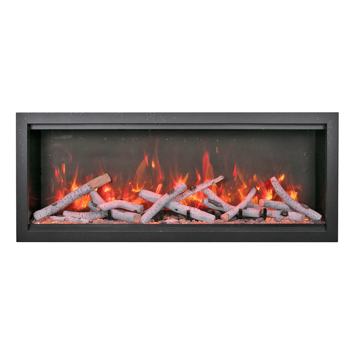 Amantii Symmetry Extra Tall Bespoke 60" Indoor Outdoor Built-In Smart Electric Fireplace | SYM-60-XT-BESPOKE