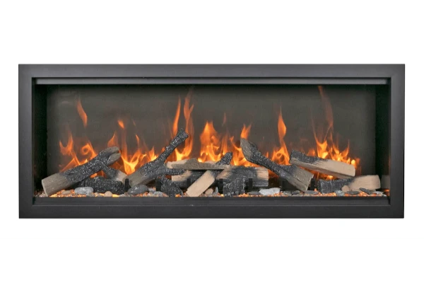 Amantii Symmetry Extra Tall Bespoke 50" Indoor Outdoor Built-In Smart Electric Fireplace | SYM-50-XT-BESPOKE