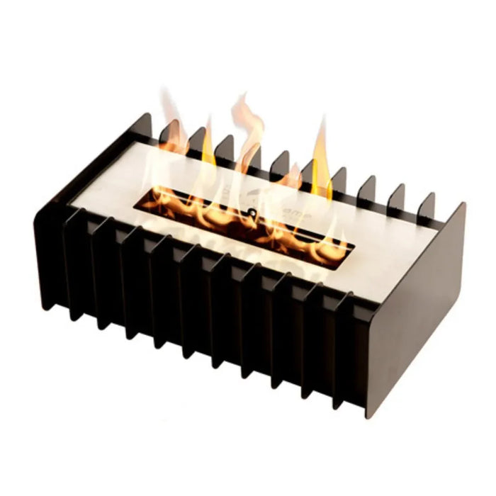 The Bio Flame 13” Ethanol Fireplace Grate Kit | Grate-13-Silver