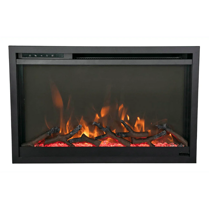 Amantii Traditional Xtraslim 26" Smart Electric Fireplace | TRD-26-XS