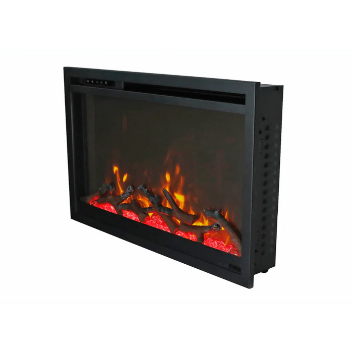 Amantii Traditional Xtraslim 33" Smart Electric Fireplace | TRD-33-XS