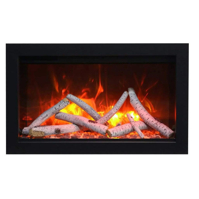 Amantii Traditional 26" Indoor Outdoor Built-In Smart Electric Fireplace Insert | TRD-26