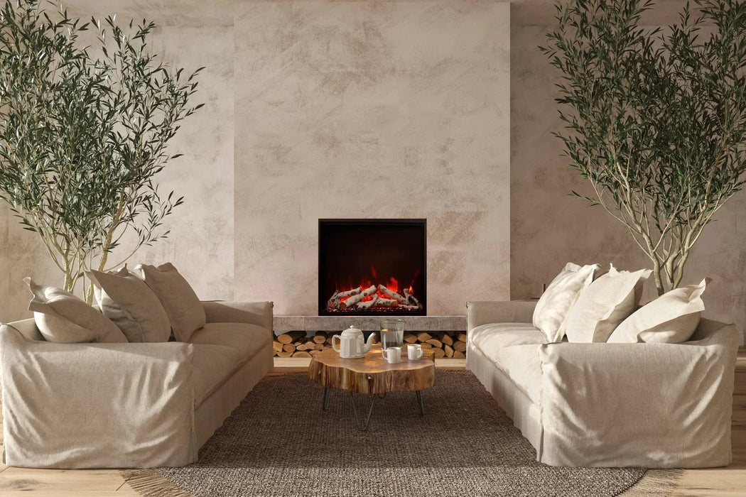 Amantii Traditional Bespoke 30" Smart Indoor/Outdoor Electric Fireplace Insert | TRD-30-BESPOKE Insert