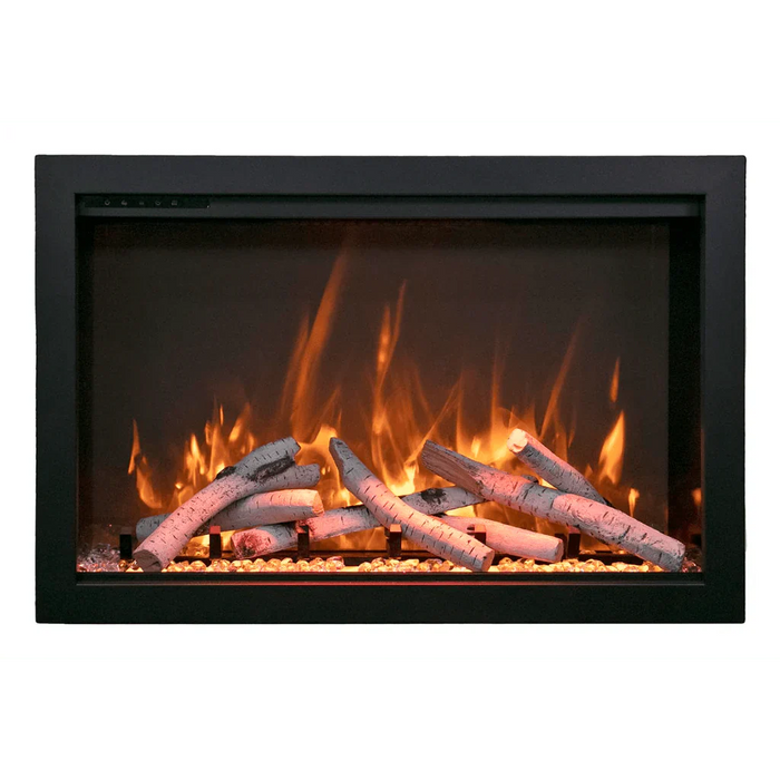 Amantii Traditional Bespoke 48" Smart Indoor/Outdoor Electric Fireplace | TRD-48-BESPOKE