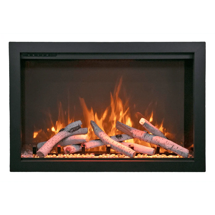 Amantii Traditional Bespoke 48" Smart Indoor/Outdoor Electric Fireplace | TRD-48-BESPOKE