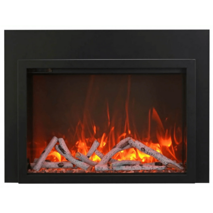 Amantii Traditional 38" Indoor Outdoor Built-In Smart Electric Fireplace Insert | TRD-38