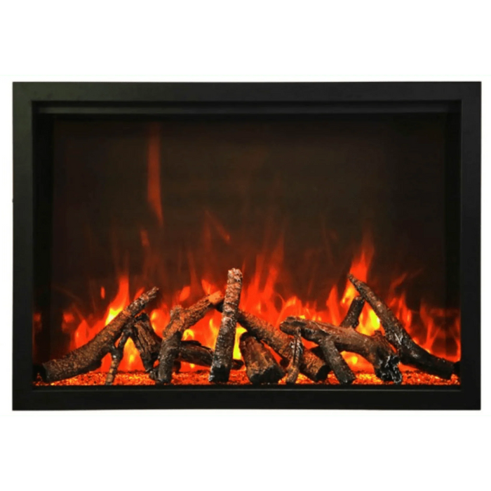 Amantii Traditional 44" Indoor Outdoor Built-In Smart Electric Fireplace Insert | TRD-44