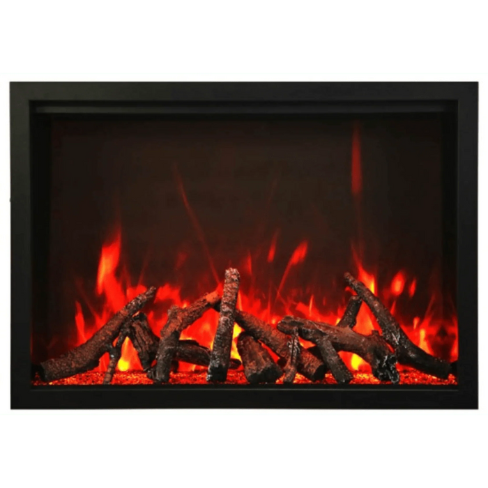 Amantii Traditional 44" Indoor Outdoor Built-In Smart Electric Fireplace Insert | TRD-44