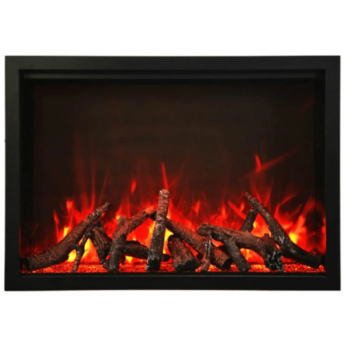 Amantii Traditional 44" Indoor Outdoor Built-In Smart Electric Fireplace Insert | TRD-44