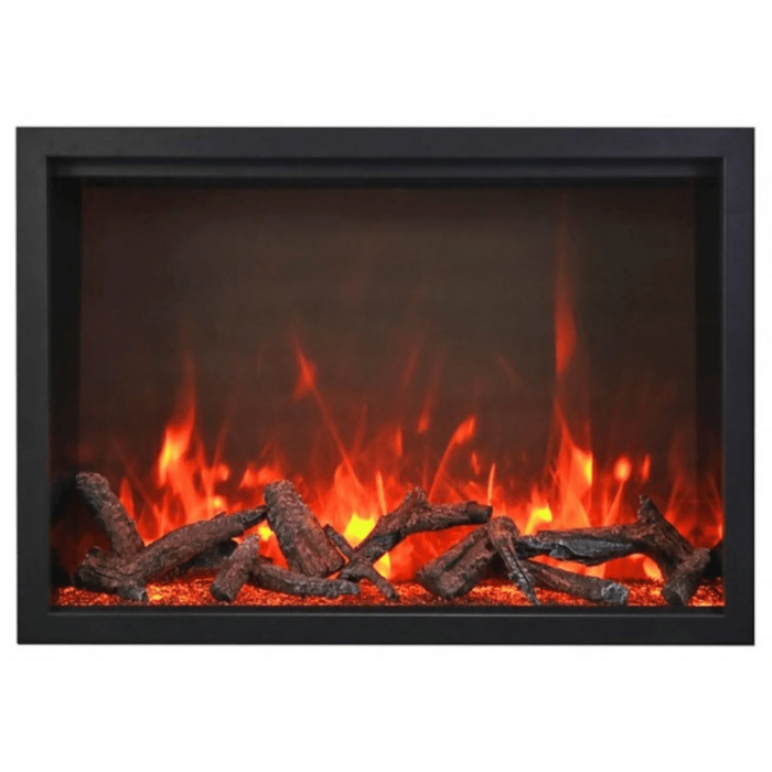 Amantii Traditional 48" Indoor Outdoor Built-In Smart Electric Fireplace Insert | TRD-48