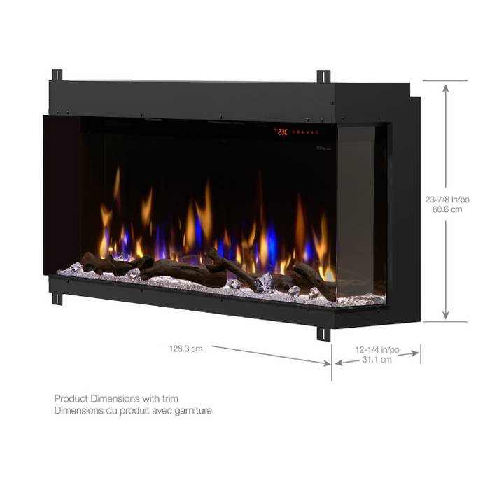 Dimplex IgniteXL Bold 50" Linear Electric Firebox XLF5017-XD