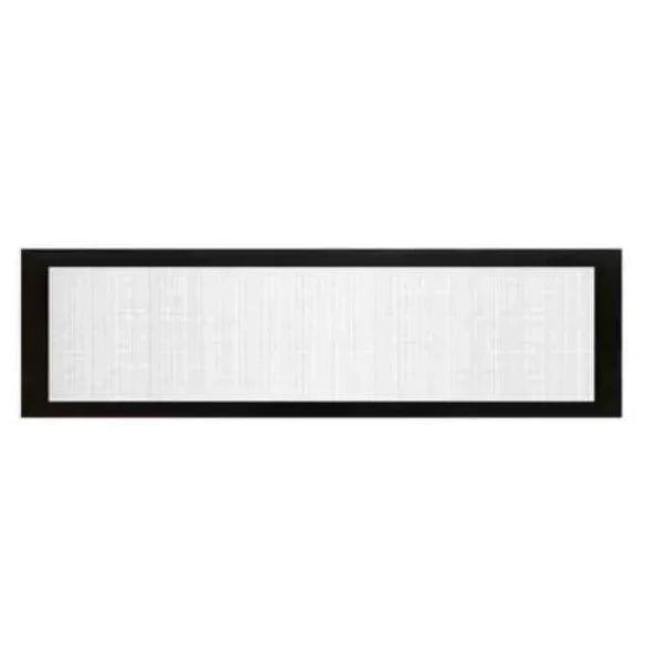 Amantii Sierra Flame Basic Trim With Safety Barrier For Bennett Fireplace | BENNETT-SB