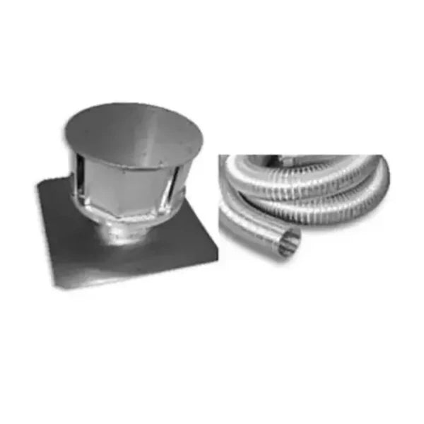 Amantii Sierra Flame 3" x 3" VCL Pro-Form Insert Kit For Abbot Insert | 94203370HWS