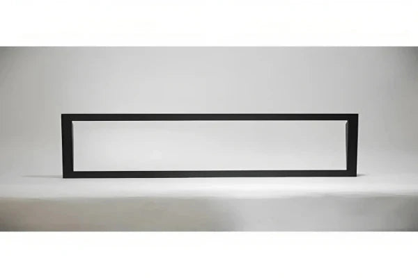 Amantii Symmetry 42" Black Surround for Partially Recessed or Semi-Flush Mount Installations | SYM-XS-42