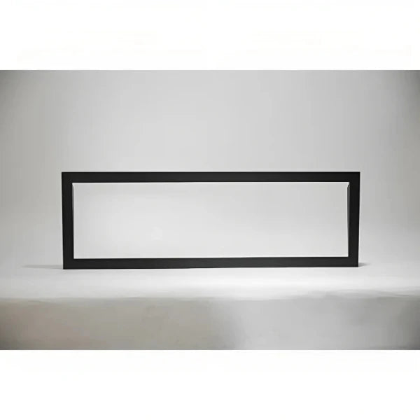 Amantii Symmetry 100" Black Surround for Partially Recessed or Semi-Flush Mount Installations | SYM-XS-100